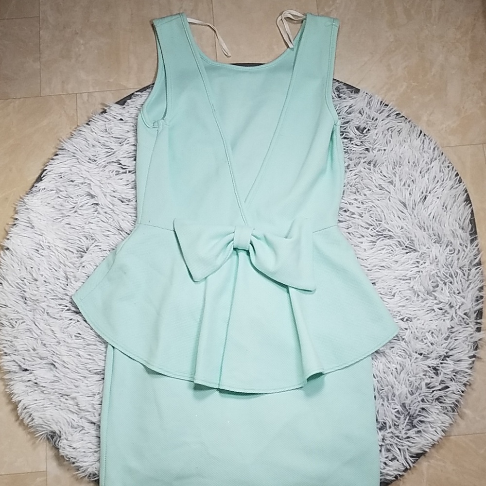 Windsor Peplum Dress - Picture 2 of 5